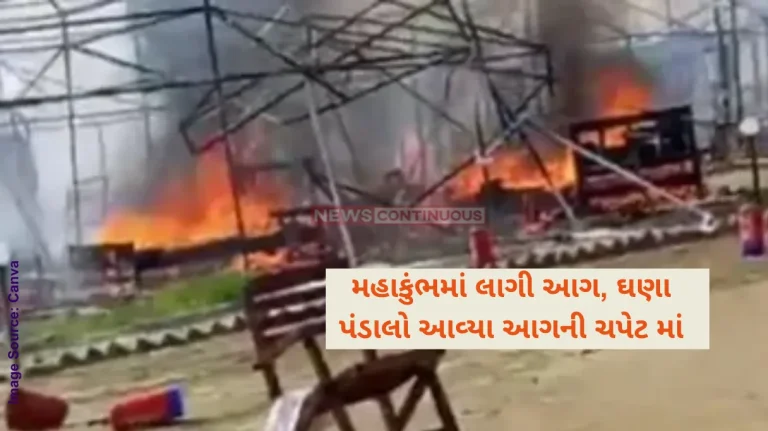 Mahakumbh 2025 fire Another fire breaks out at fairground, no injuries reported