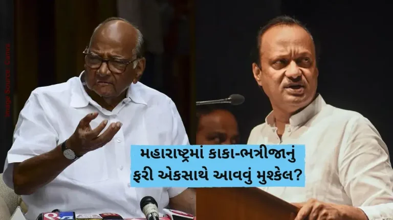 Maharashtra Politics Ajit Pawar's mother prays for reconciliation between her son and his uncle