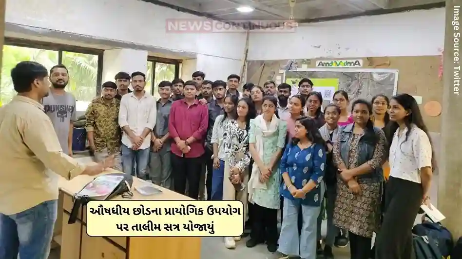 Medicinal Plants A training session was held on the practical use of medicinal plants, CEE tried to disseminate traditional knowledge.