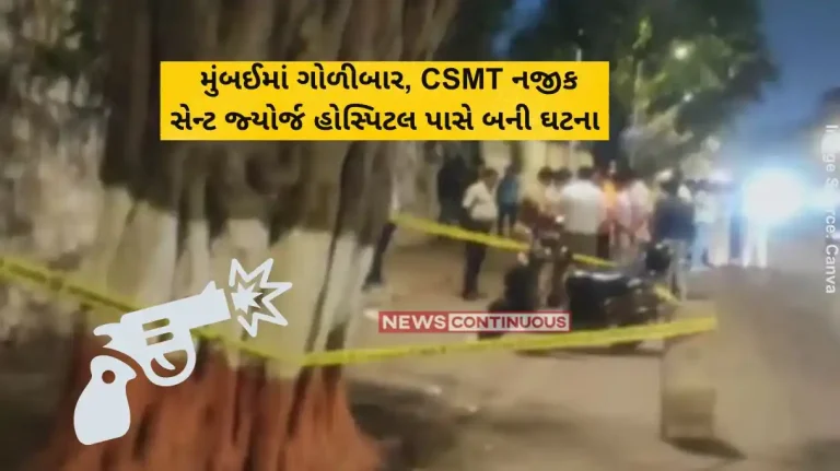 Mumbai Firing Man injured in firing near P D'Mello Road, assailant flees away with valuables