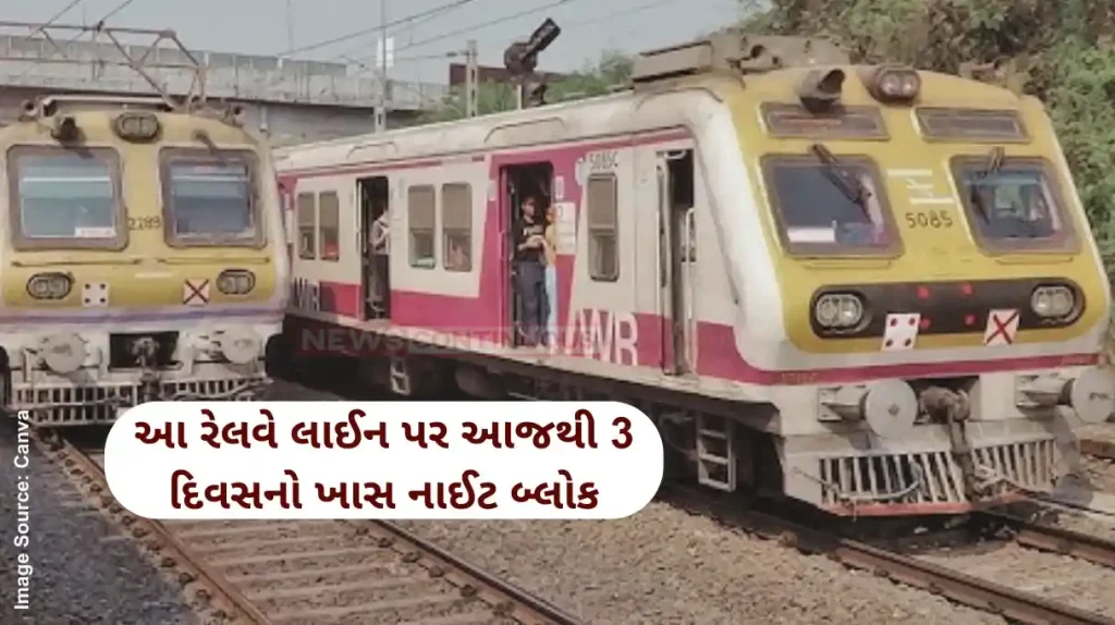 Mumbai Local Maga Block Mumbai Western Railway Announces Major Blockage This Weekend, Here's Why