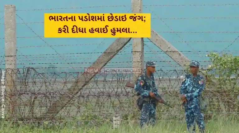 Myanmar Military air strikes Myanmar airstrike on detention camp kills dozens, armed opposition group says