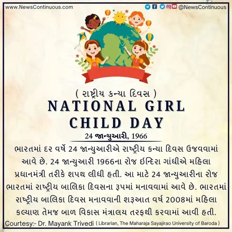 National Girl Child Day Today is National Girl Child Day, know when this day started.. National Girl Child Day Today is National Girl Child Day, know when this day started..
