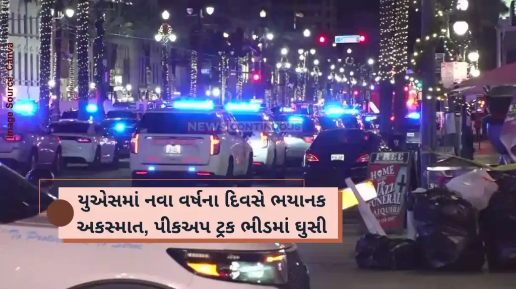 New Orleans New Orleans vehicle rams into crowd southern US city on New Year Day