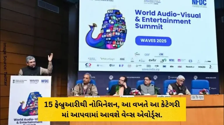 Nominations from 15th February, this time Waves Awards will be given in this category