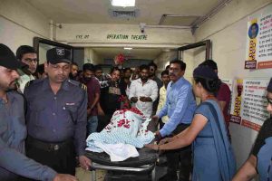 Organ donation at the new civil hospital in Surat