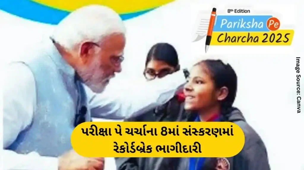 Pariksha Pe Charcha 2025 Record-breaking participation in the 8th edition of Pariksha Pe Charcha