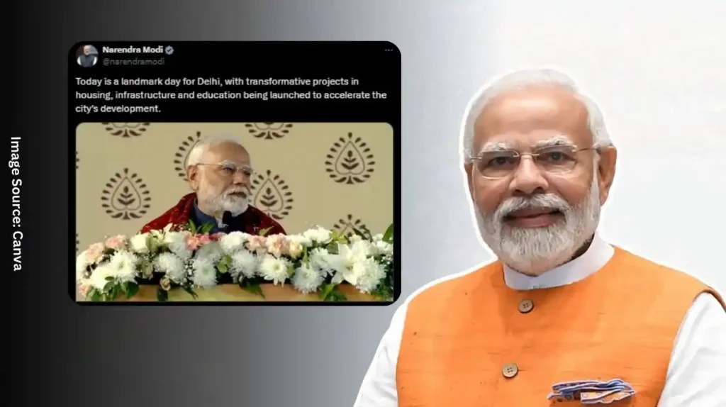 Prime Minister Shri Narendra Modi inaugurated and laid the foundation stone of various development projects in Delhi.