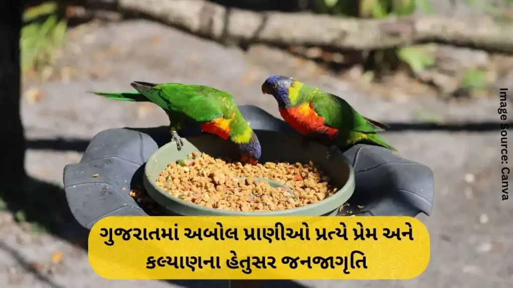 Public awareness for the purpose of love and welfare of wild animals in Gujarat