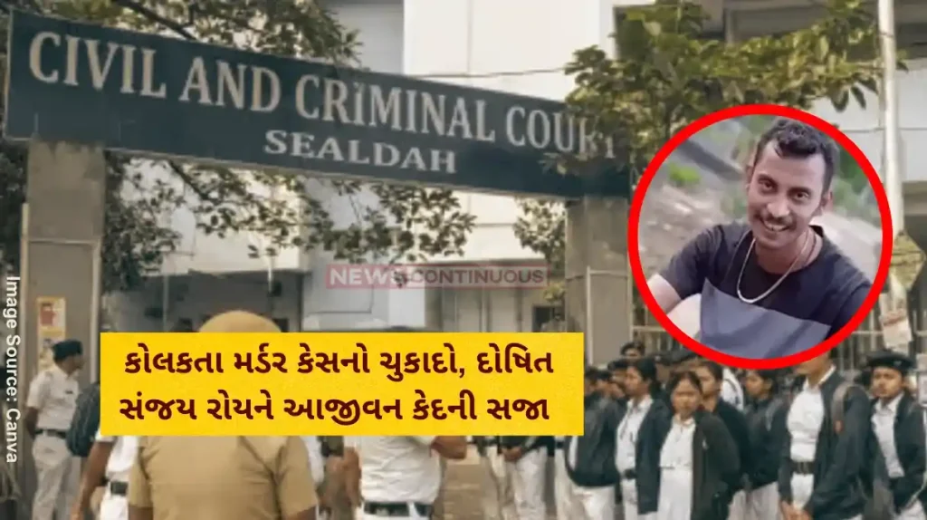 RG Kar Rape-Murder Case Court awards life term to convict Sanjoy Roy, rejects CBI demand for death penalty
