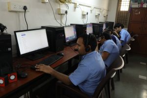 Braille is a medium that gives written form to the thoughts of the visually impaired, 135 visually impaired students study in this school in Surat from Std. 1 to 12