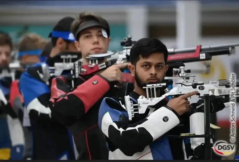 Surat's Mohammad Vania's mastery in rifle shooting despite being 100% hearing impaired