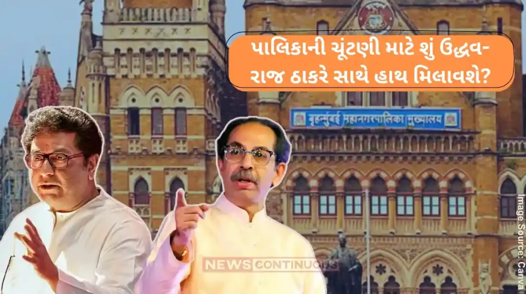 Thackeray Family BMC Election Will Uddhav join hands with Raj Thackeray for bmc election