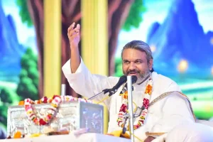The supernatural and intangible Vaishnava Unity Festival has begun.