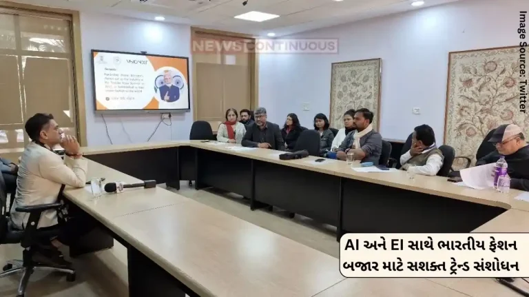 VisioNxt Lab Empowered trend research for the Indian fashion market with AI and EI