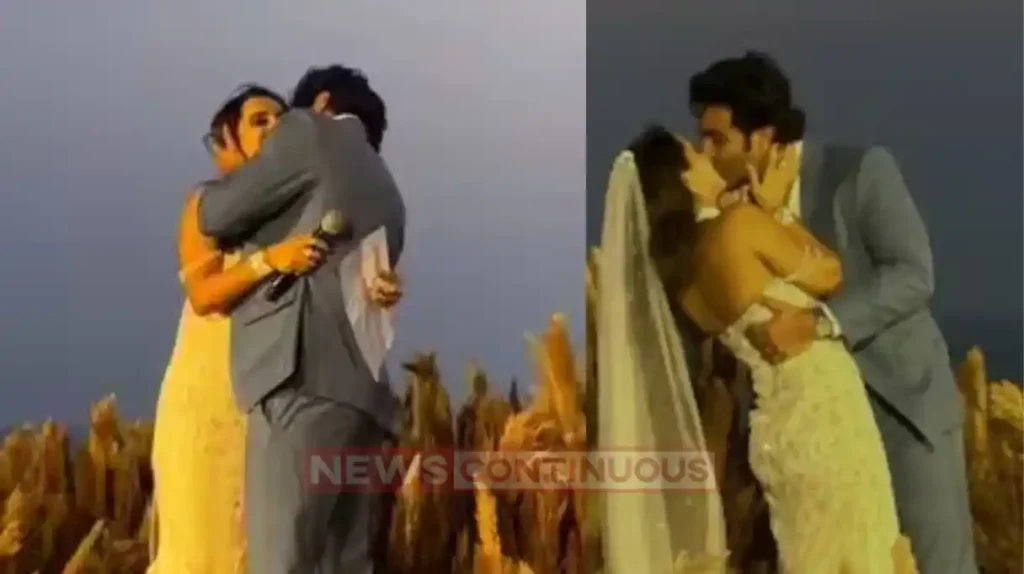 aadar jain marries alekha advani in an intimate white themed wedding