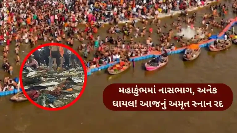 Mahakumbh Amrit Snan :Stampede at Maha Kumbh 2025 , Mauni Amavasya Amrit Snan Cancelled