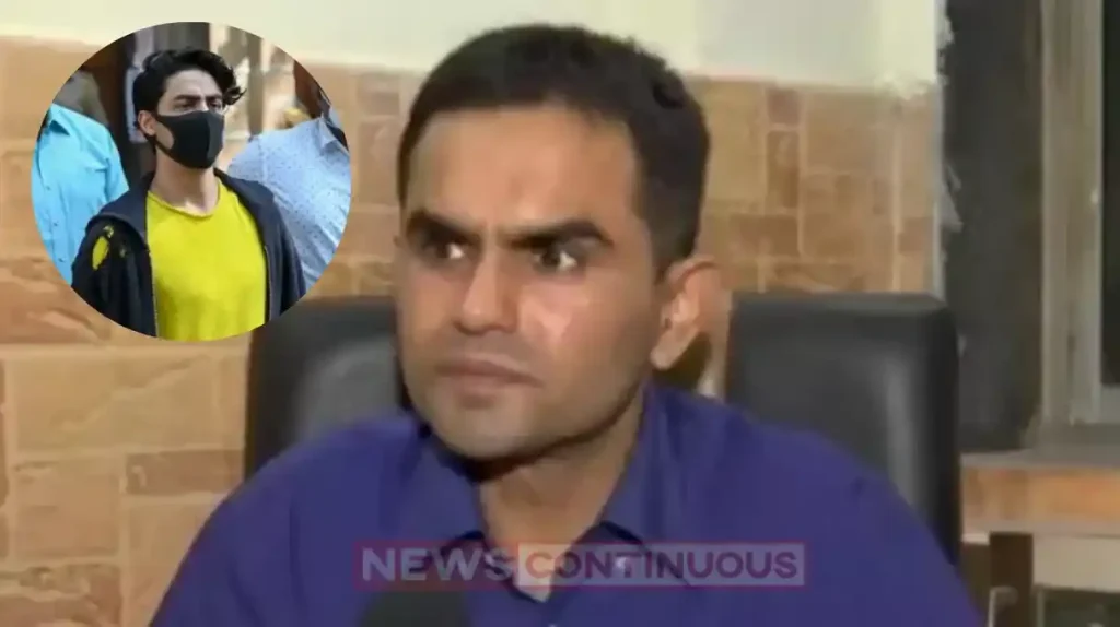 aryan khan drug case investigator sameer wankhede denies leaking shahrukh khan chat