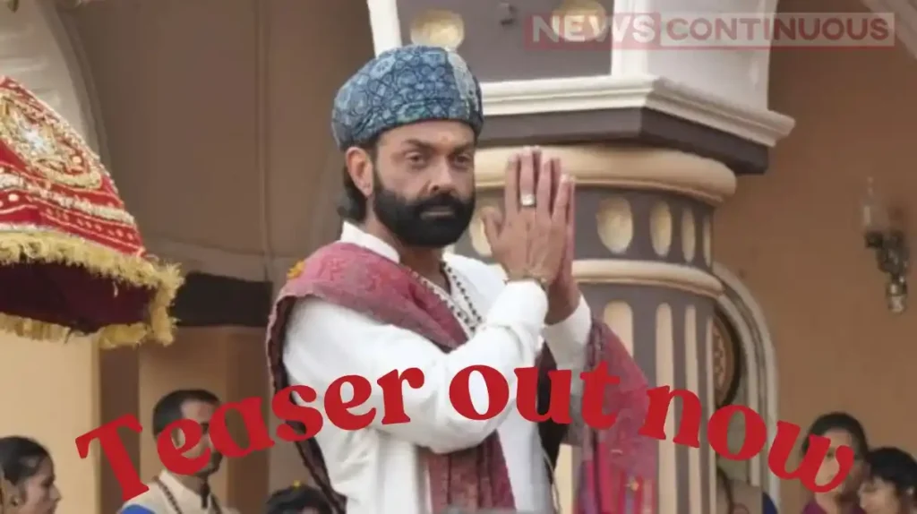ashram season 3 par 2 teaser out bobby deol back in as a baba nirala