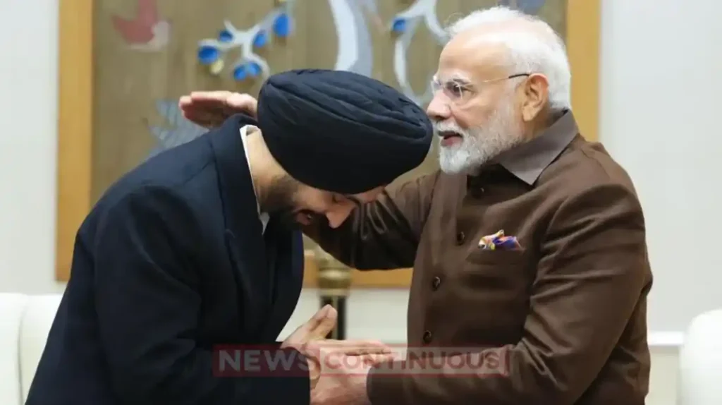 diljit dosanjh memorable meeting with pm modi sing song for him