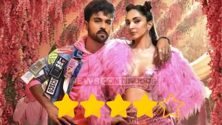 game changer first review out now game changer first review out now