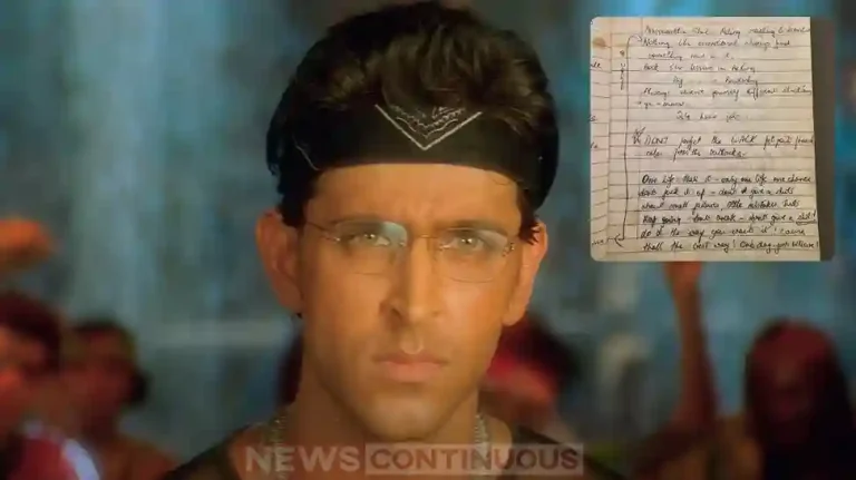 kaho na pyaar hai completes its 25 years of release hrithik roshan shares 27 years old notes kaho na pyaar hai completes its 25 years of release hrithik roshan shares 27 years old notes