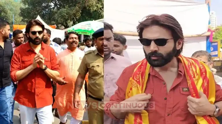 kartik aaryan visited siddhivinayak temple to start the new year 2025