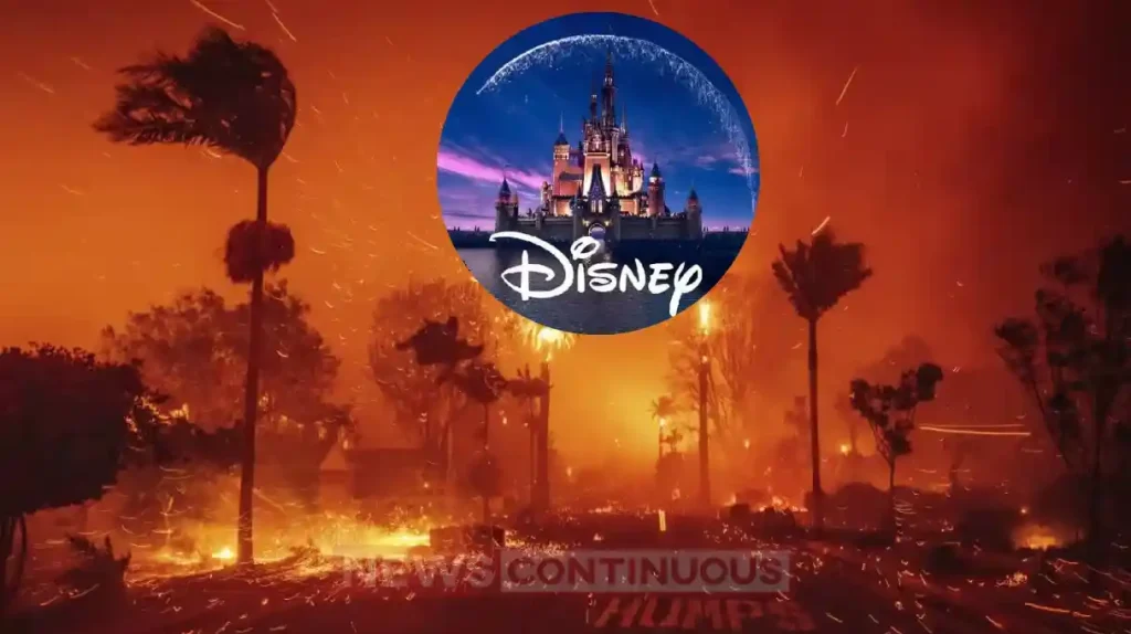 los angeles wildfires walt disney company donates 15 million