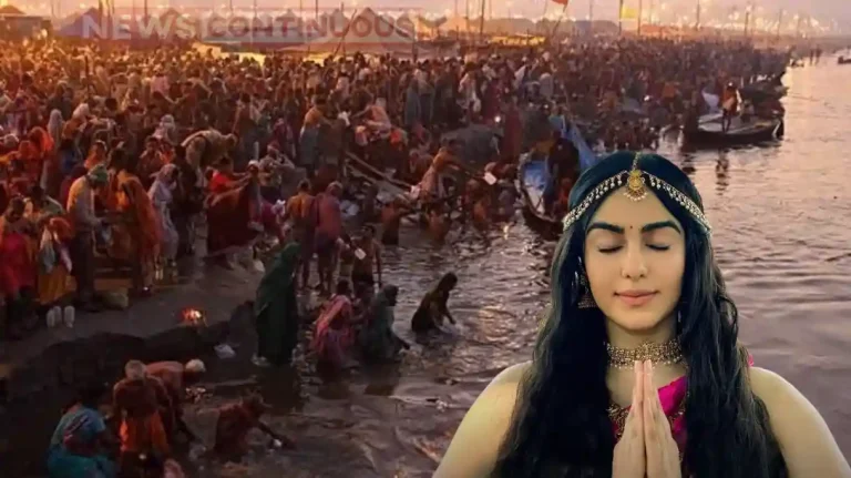 maha kumbh 2025 the kerala story fame actress adah sharma will live performance on shiv tandav stotram maha kumbh 2025 the kerala story fame actress adah sharma will live performance on shiv tandav stotram