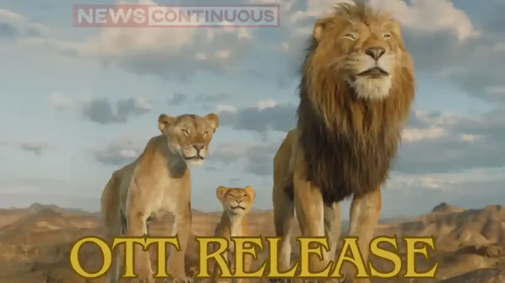 mufasa the lion king ott release know when and where to watch movie