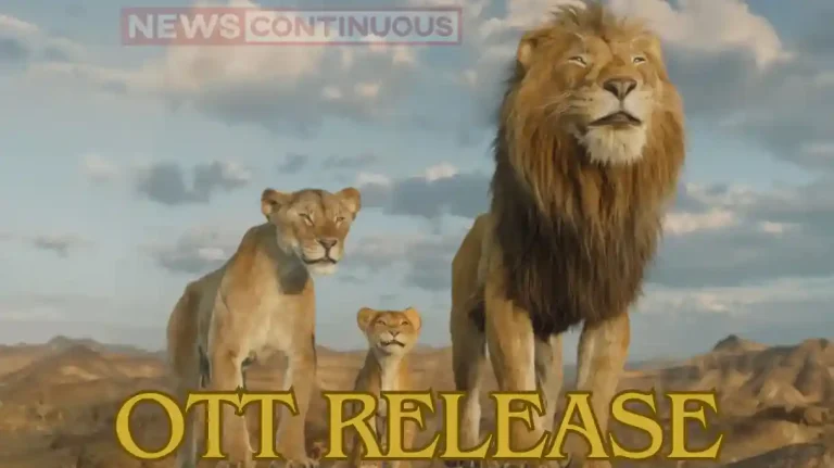 mufasa the lion king ott release know when and where to watch movie