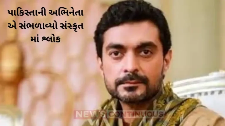 pakistani actor alyy khan recites saraswati vandana video goes viral