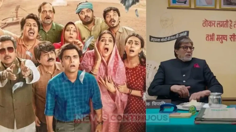 panchayat 4 amitabh bachchan share two video with vidhayak ji and vikas