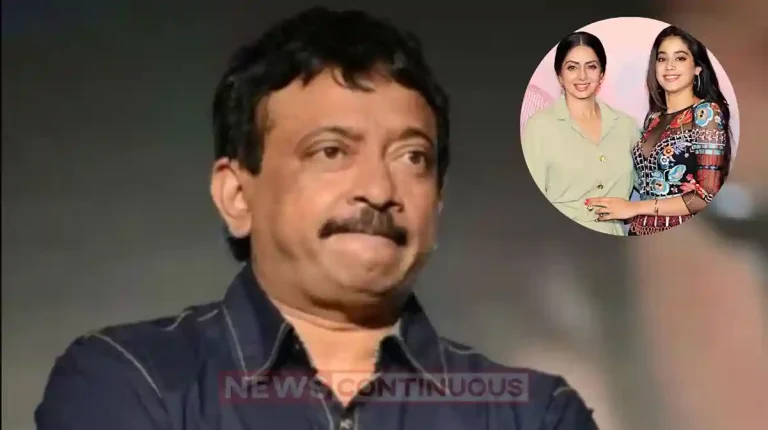 ram gopal varma says no plans to work with sridevi daughter janhvi kapoor ram gopal varma says no plans to work with sridevi daughter janhvi kapoor