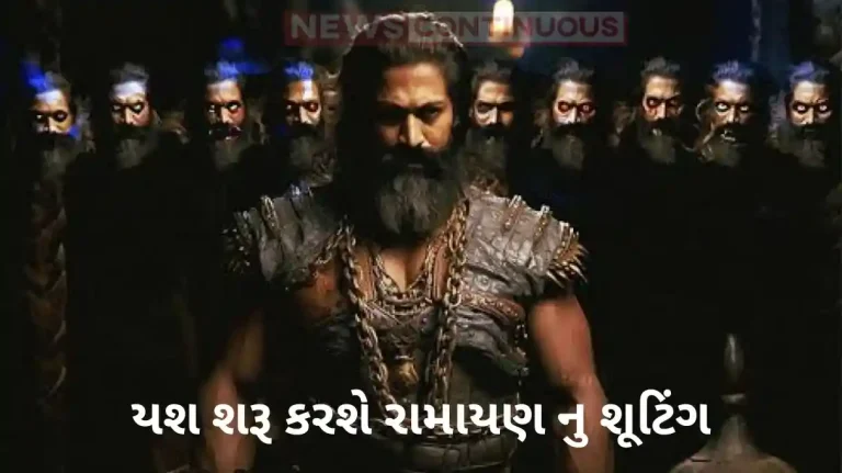 ramayana yash starts his shoot from march as ravan ramayana yash starts his shoot from march as ravan