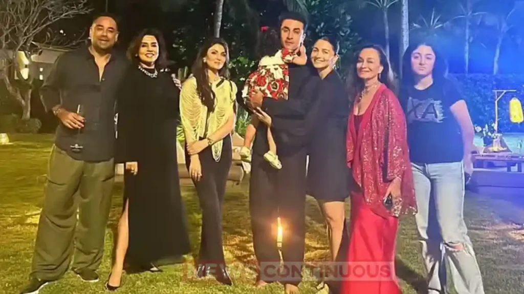ranbir alia celebrate new year with family