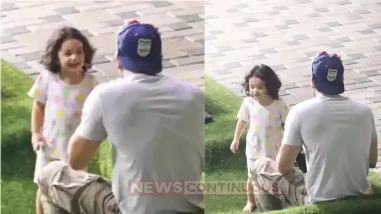 ranbir kapoor take care of daughter raha kapoor video goes viral