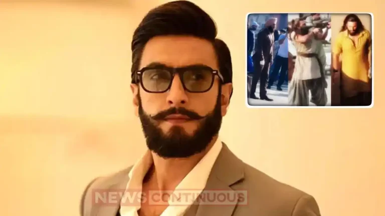 ranveer singh look leaked from film dhurandhar ranveer singh look leaked from film dhurandhar