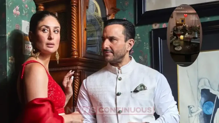 saif ali khan attacked with knife wife kareena kapoor partying with friends