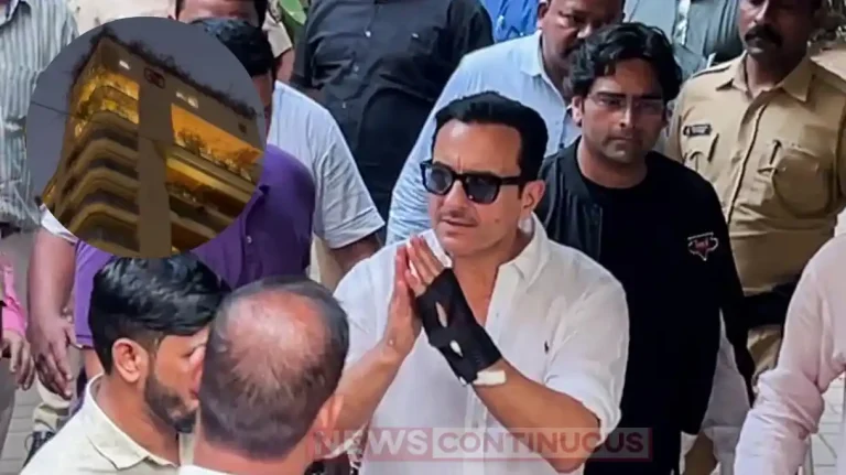 saif ali khan house lit up gets warm welcome by kareena kapoor