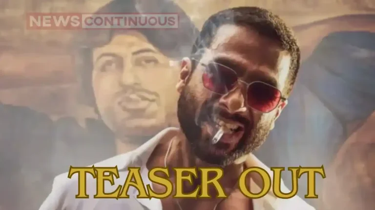 shahid kapoor starrer film deva teaser out