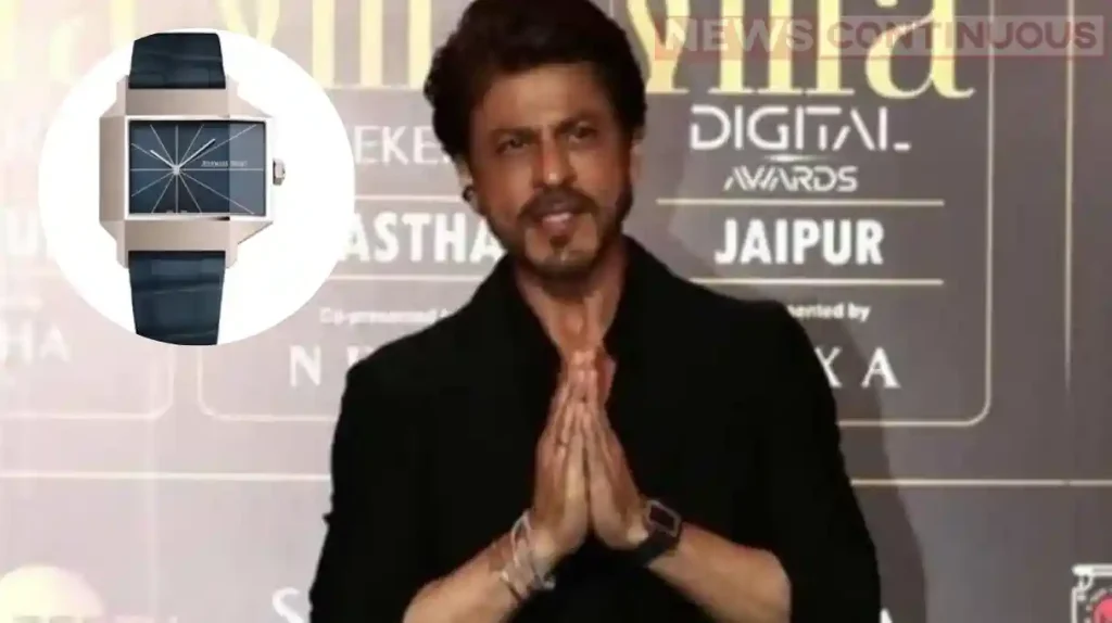 shahrukh khan limited edition 76 lakh watch specialty