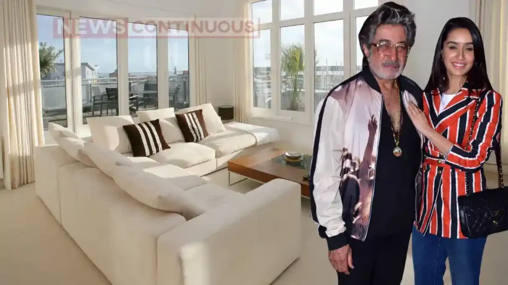shraddha kapoor and father shakti kapoor buy luxurious apartment in mumbai