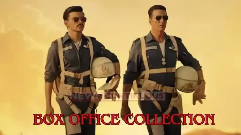sky force box office collection day 3