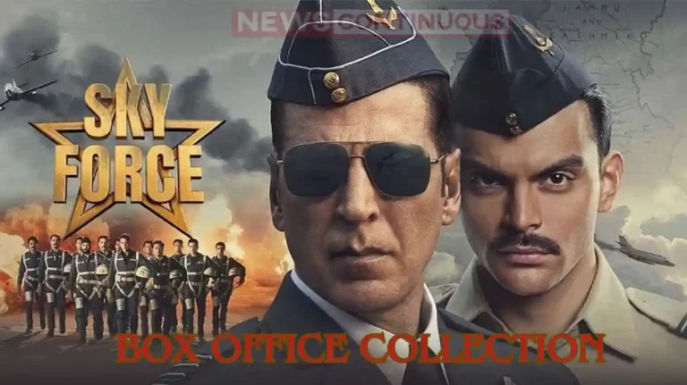 sky force box office collection day 5