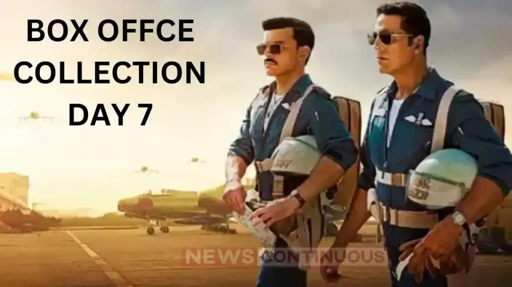 sky force box office collection day 7
