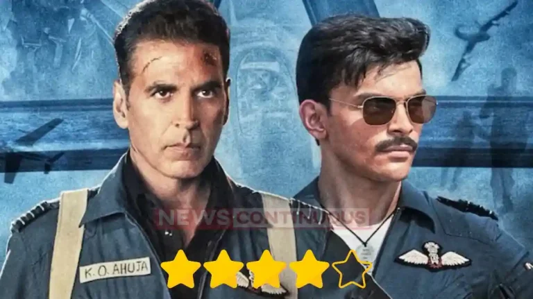 sky force review know hows akshay kumar and veer pahariya film