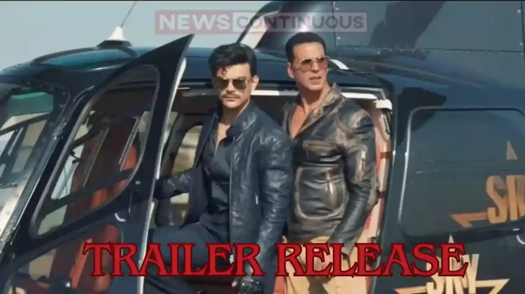 sky force trailer release akshay kumar sara ali khan veer pahariya