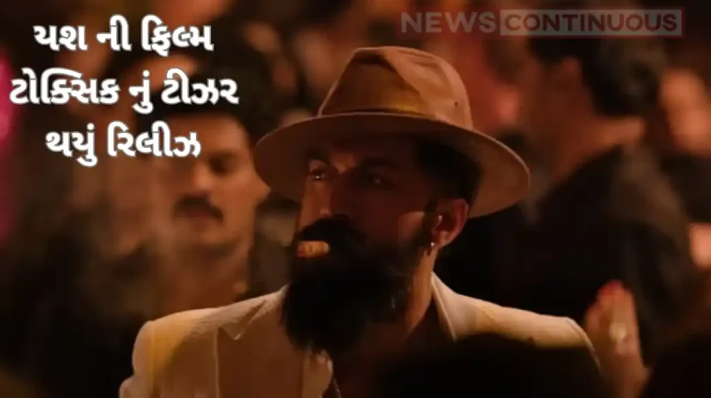 toxic teaser release rocking star yash birthday