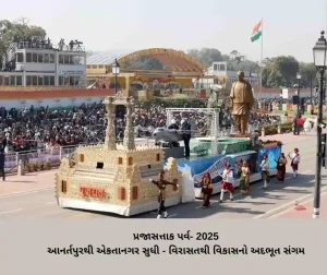 ujarat's Tableau wins the title in the 'Popular Choice' category for the third consecutive year